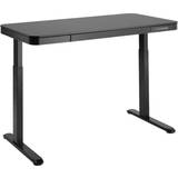 Hæve sænke bord sort tectake Hæve sænke Zola Skrivebord 60.4x120.4cm