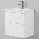 INR Enkelte håndvaske INR VISKAN Solid 50,Premium White