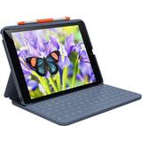 Tablet tastaturer Logitech Rugged Lite Keyboard & Folio Case for iPad 10.2" (Nordic)