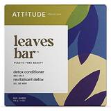 Attitude Sprayflasker Hårprodukter Attitude Leaves Bar Conditioner Detox