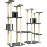 VidaXL Katte Kæledyr vidaXL Cat Tree with Sisal Scratching Posts 174cm