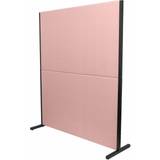 Pink Rumdelere P&C Folding screen Valdeganga Room Divider