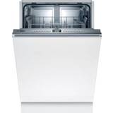 Fuldt integreret - Lysdisplay på gulv Opvaskemaskiner Bosch SBV4HTX33E Hvid