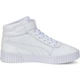 51 - Velcrobånd Sneakers Puma Carina 2.0 Mid W - Puma White/Puma Silver