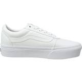45 ⅓ - Lærred Sneakers Vans Ward Platform W - White