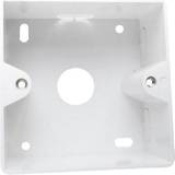 LogiLink Kabelclips & Fastgøring LogiLink Surface mounting box for faceplates pure white Fjernlager, 3 dages levering