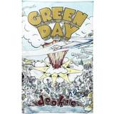 Grå - Polyester Vægdekorationer Green Day Dookie Flagge schwarz/grau/weiß Poster