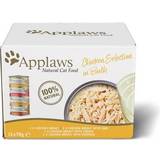 Applaws Kæledyr Applaws Chicken Selection in Broth 12x70g