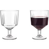 Med fod - Stabelbare Glas Rosendahl Grand Cru Outdoor Rødvinsglas, Hvidvinsglas 26cl 2stk
