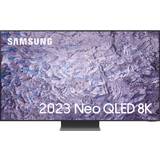 Local dimming - Sølv TV Samsung QE75QN800C 8K Neo