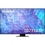 Samsung Baggrundsbelyst LED - DVB-S2 TV Samsung QE85Q80C