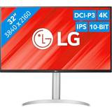 3840x2160 (4K) - Hvid Skærme LG UltraFine 32UP55NP-W