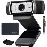 C930e webcam logitech Logitech C930e 1080p HD Webcam with H.264 Compression 960-000971 External Privacy Shutter Bundle Kit