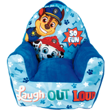 Blå Lænestole Børneværelse Paw Patrol stol opbevaringsrum