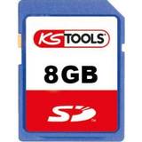Sd kort 8 gb KS Tools SD-Speicherkarte, 8 GB