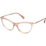 Beige Briller & Læsebriller Max Mara MM5049 059 ONE SIZE 53