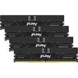 Kingston 64 GB - DDR5 RAM Kingston Fury Beast Renegade Pro Black DDR5 6000MHz 4x16GB ECC Reg (KF560R32RBK4-64)