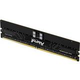 128 GB - DDR5 RAM Kingston Fury Renegade Pro Black DDR5 4800MHz 4x32GB ECC (KF548R36RBK4-128)
