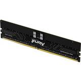 128 GB - DDR5 - Sort RAM Kingston Fury Renegade Pro Black DDR5 5600MHz 4x128GB ECC Reg (KF556R36RBK4-128)