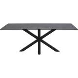Møbler Nordform Milou Dark Grey Spisebord 100x200cm