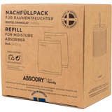 Filtre Borup Absodry fugtfjerner Duo family, refill, 2 stk. 308905005