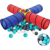 VidaXL Legekugler vidaXL legetunnel til børn 250 bolde flerfarvet