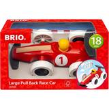 Trælegetøj Biler BRIO Large Pull Back Race Car 30308
