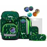 Ergobag Skoletaskesæt Pack Special Grøn