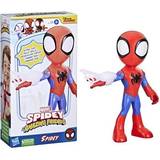 Hasbro Spider-Man Legetøj Hasbro Spidey and His Amazing Friends: Supersized Spidey 22 cm Bestillingsvare, 11-12 dages levering