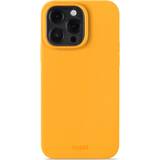 Orange Mobiletuier Holdit Iphone 14 ProMax Cover, Orange
