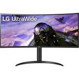 Ultrawide skærm LG UltraWide 34WP65CP-B