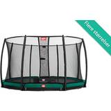 Berg champion inground 330 BERG Champion Inground 330 green Safety net Deluxe