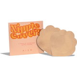 AISO Nipple Covers Peach, 5 par
