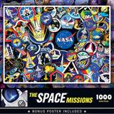 Masterpieces NASA the Space Missions 1000 Pieces