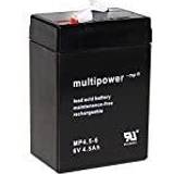 Batterier & Opladere Multipower 6V 4,5Ah