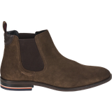 Tommy Hilfiger Signature Suede Chelsea Boots