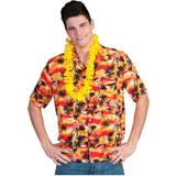 Oceanien Dragter & Tøj Funny Fashion Hawaiiskjorte Sunset