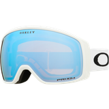 Skibriller Oakley Flight Tracker M - Prizm Snow Sapphire Iridium/Matte White