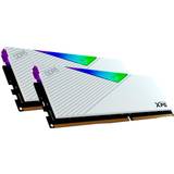 Adata Hvid RAM Adata XPG Lancer RGB White DDR5 6400MHz 2x16GB ECC (AX5U6400C3216G-DCLARWH)