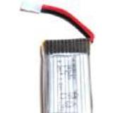 Hubsan RC tilbehør Hubsan Batteri Li-pol 380 mAh [Levering: 4-5 dage]