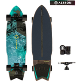 Sort Longboards Aztron Ocean 36 Pro Model Surfskate
