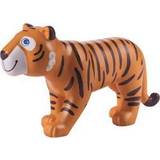 Haba Plastlegetøj Figurer Haba Little Friends Tiger 4" Chunky Plastic Zoo Animal Toy Figure MichaelsÂ Multicolor 4"