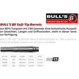 Bulls BE-15 80% soft tip 16 grams