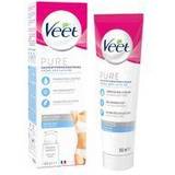 Veet Bade- & Bruseprodukter Veet PURE Haarentfernungs-Creme Bikini & Achseln sensible Haut 100ml