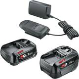 Bosch Batterier - Værktøjsbatterier Batterier & Opladere Bosch 18V Li-ion battery charger package, 2.0 Ah 4.0 A. [Ukendt]