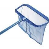 Fiskegrej Steinbach removing leaves from swimming pools Ground Net Reinforced Plastic Frame Attachment Telescopic Rod, Blue, 515 x 235 x 410 MM