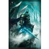 Vægdekorationer GB Eye World Of Warcraft The Lich King multicolour Poster