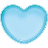 Grøn Tallerkener & Skåle Chicco Heart Silicone Plate Boy [Levering: 6-14 dage]