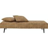 Bloomingville Bomuld Møbler Bloomingville Gulli Daybed, Gul, FSC® Sofa