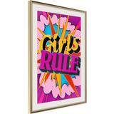 Artgeist Poster Girls Rule II [] Bild